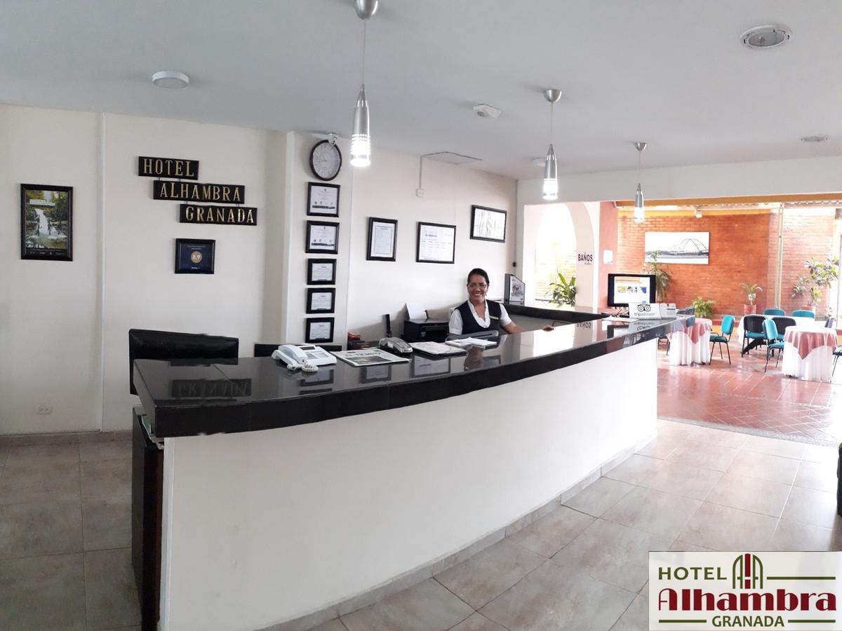 Hotel Alhambra Torre B กรานาดา ภายนอก รูปภาพ